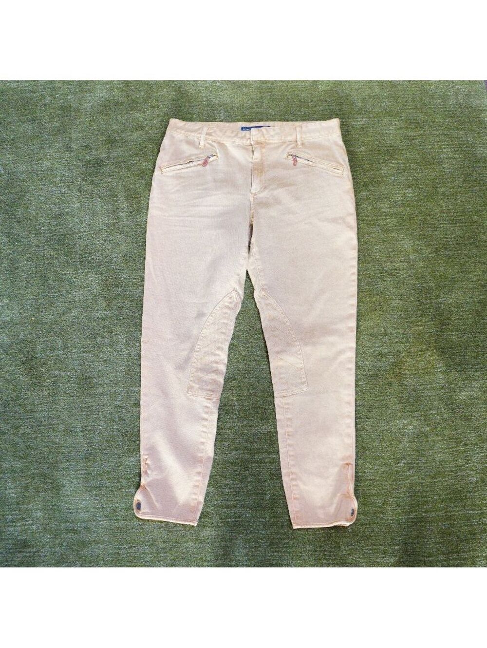 Ralph Lauren Sport Tan Equestrian Pants